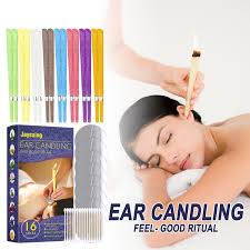 ear candling ear wax cleaning kit