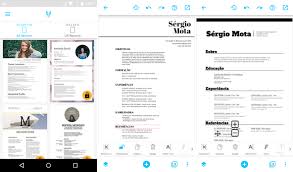 top 5 apps para criar seu currículo a