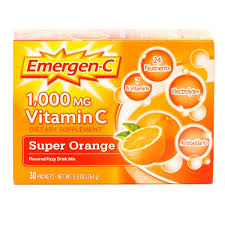 Maybe you would like to learn more about one of these? Emergen C Super Orange Vitamin C Dietary Supplement Drink Mix From Whole Foods In Austin Tx Burpy Com