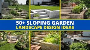 inspiring sloping garden design ideas