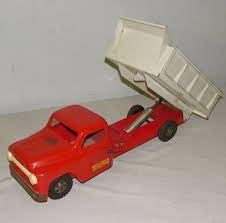 antique 1960 s structo toy dump truck