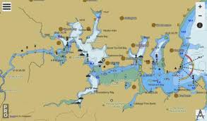 Fishing Map Au_nsw_81_port_hacking Nautical Charts App