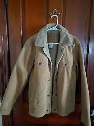 Mens Aeropostale Genuine Leather Coat