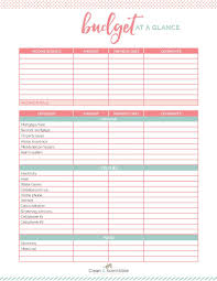 The free planner printables contained in this series are designed for personal use only. Family Binder Budgeting Printables Clean And Scentsible