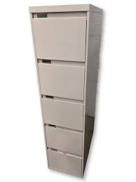 steelcase putty 5 drawer vertical file