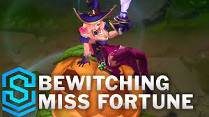 Bewitching Miss Fortune Skin Spotlight - League of Legends - YouTube
