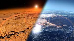 Por qué Marte que es tan similar a la Tierra acabó perdiendo su atmósfera y  nuestro planeta no - BBC News Mundo