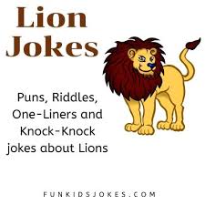 lion jokes clean lion jokes fun