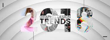 top graphic design trends 2018 the