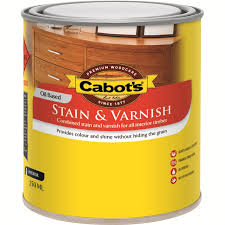 Cabots 250ml Walnut Satin Stain And Varnish