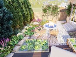 Gravel Garden Ideas With Pots