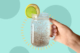 can drinking chia seed water really