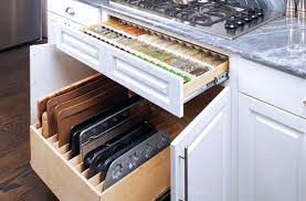 10 kitchen drawer and cabinet storage