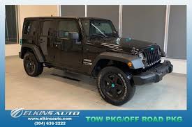 Used 2019 jeep wrangler unlimited sport s with hardtop, soft top, awd/4wd, tire pressure warning, audio and cruise controls on steering wheel. Used 2018 Jeep Wrangler Unlimited Jk Sport S 4wd For Sale With Photos Cargurus
