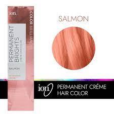 Ion hair color salmon