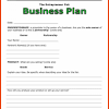 You'll even find a business plan template for specific industries including business plan templates in word for healthcare providers, professional services, and retail. 1