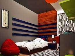 I wanted to design a space that she would love to sleep in, entertain, hangout, do homework, and lounge in. Young Boy Bedroom Design On Behance
