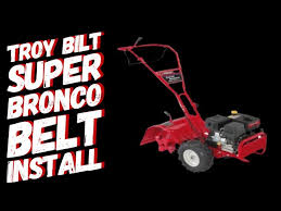 Troybilt Super Bronco Tiller Belt