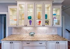 Adding glass inserts offers a bright, airy, modern feel. Glass Doors Vs Open Shelves Which Works Best For Your Kitchen Cabinets Holy City Sinner