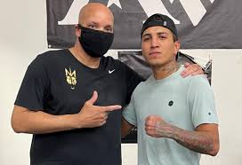Know more about mario barrios's bio and facts like age, net worth, personal life, career, awards, titles, division, earnings, wba, boxrec, win, loss, injury, famous. Mario Barrios Arrives In California To Start Training Camp With Virgil Hunter