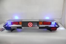 China Police Traffic Warning Lights Emergency Lightbar With Speaker China Led Light Bar Xenon Lightbar