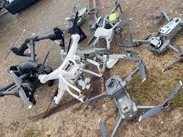 dji drone operator targeted in ukraine
