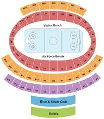 colorado falcon stadium seating charts