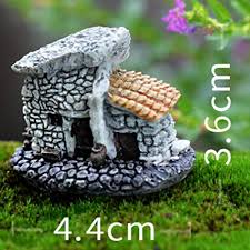 Miniature Fairy Garden Stone House