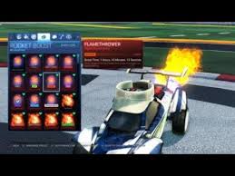 Every Painted Flamethrower Boost In