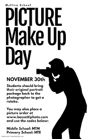 makeup picture day mullica township