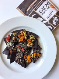 mouth watering cacao superfood truffle