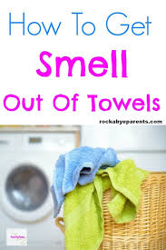 Stop Towels From Smelling Like Mildew