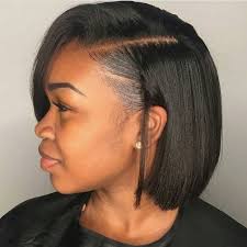 If you're searching for natural flat iron hairstyles, you can't go wrong with a classic sleek look. A Awesome Flat Iron Hairstyles For Natural Hair Easy Flat Iron Flat Iron Hair Styles Straight Hairstyles Natural Hair Styles