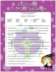 Answering trivia questions can be a fun way to pass time, but it can be so much more than that. 36 Fun Halloween Trivia Kitty Baby Love