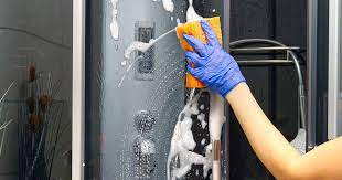 Remove Limescale From Shower Screens
