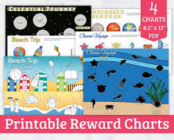 printable reward charts for kids and