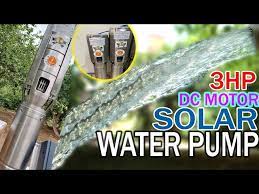 3hp dc solar water pump 2200 watt ac dc