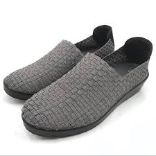 Bernie Mev Eu 41 Vee Chacha Woven Comfort Shoes