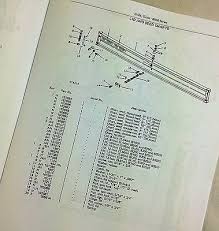 Parts Manual For John Deere 8000 Catalog 8100 8200 8300 8250