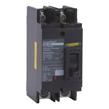 The innovative square d qo™ and homeline™ dual function circuit breakers by schneider electric save space and installation time while meeting all code requirements. Square D Powerpact 200 Amp 10ka 2 Pole Q Frame Molded Case Circuit Breaker Qbp22200tm The Home Depot