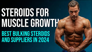 steroids for muscle growth best