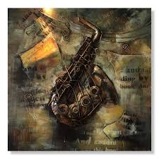 Saxophone Art House Paintings