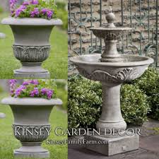Tiered Outdoor Water Fountains Kinsey