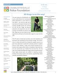 charlottesville police foundation