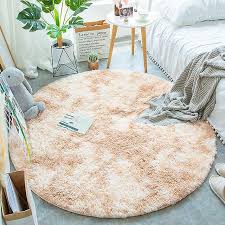 thick round rug carpets for living room
