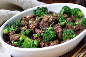 paleo chinese beef and broccoli keto