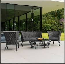 Optional Rope Outdoor Sofa Lounge Woven