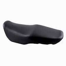 Leather Black Bike Seat Cover Features