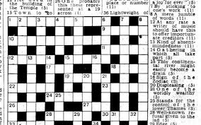 Smart, easy and fun crossword puzzles to get your day started with a smile. Crossword Solver Enter Crossword Clues Find Answers Word Tips