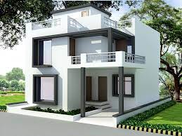 Indian Homes Duplex House Design